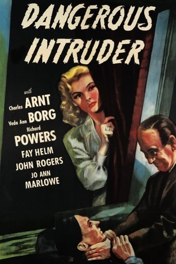 Poster of Dangerous Intruder