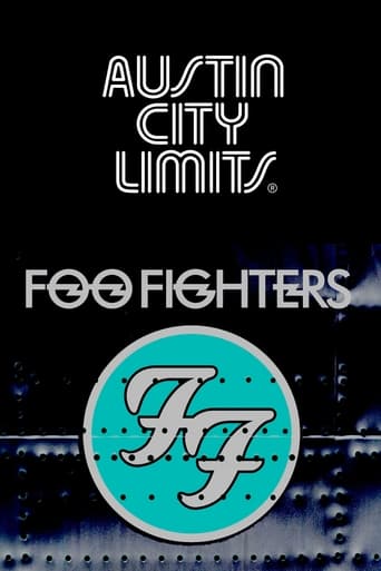 Poster of Foo Fighters - Austin City Limits