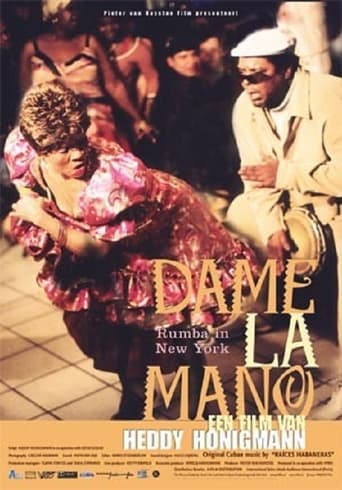 Poster of Dame la mano