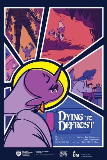 Poster of Dying to Defrost