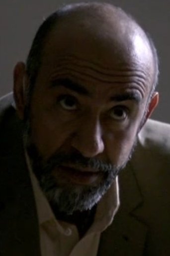 Portrait of Tariq Hashim Borissorvi