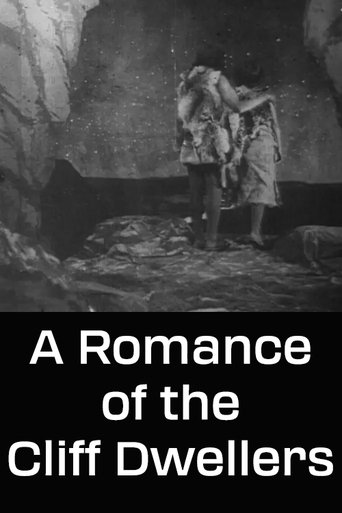 Poster of A Romance of the Cliff Dwellers