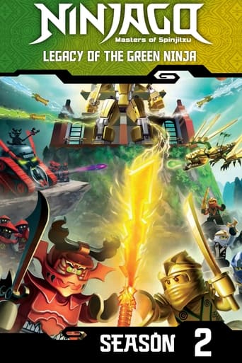 Portrait for Ninjago: Masters of Spinjitzu - Legacy of the Green Ninja