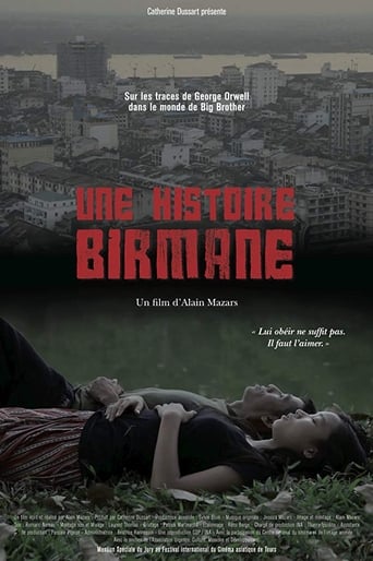 Poster of Une histoire birmane