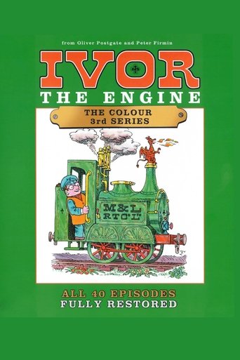 Portrait for Ivor The Engine - The Colour Episodes - Series 1