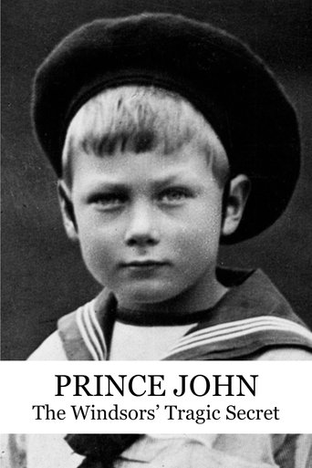 Poster of Prince John:  The Windsors' Tragic Secret