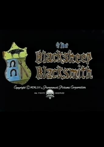 Poster of The Blacksheep Blacksmith