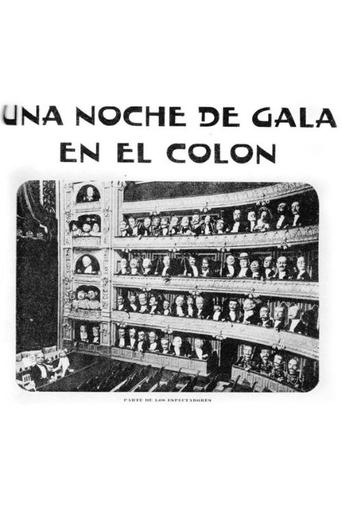 Poster of Una noche de gala en el Colón