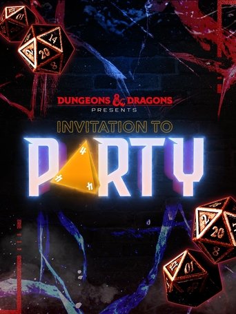 Poster of Dungeons & Dragons Presents: Invitation to Party