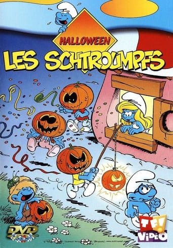 Poster of A Smurfy Halloween