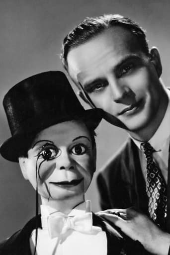 Portrait of Edgar Bergen