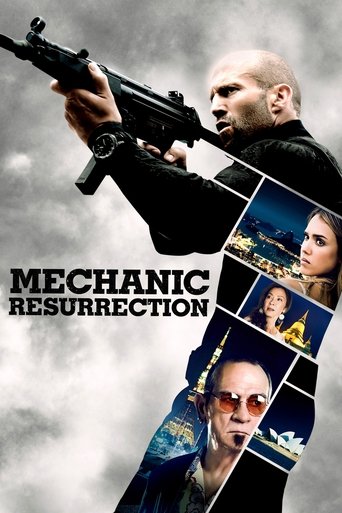 Poster of Mechanic: Resurrection