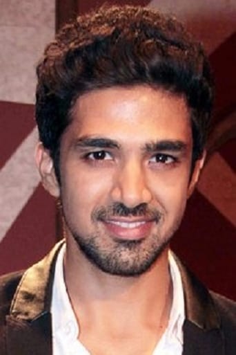 Portrait of Saqib Saleem