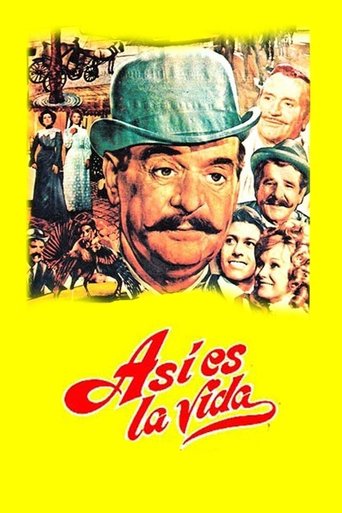 Poster of Así es la vida