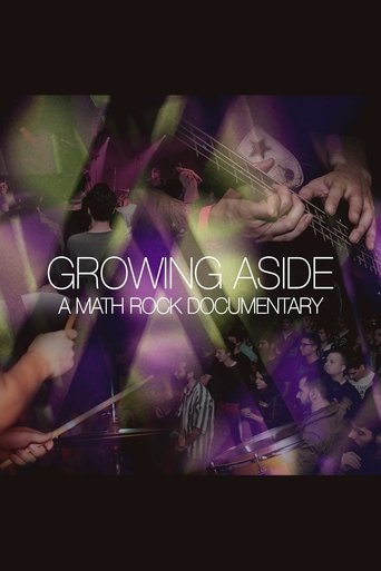 Poster of Growing Aside: A Math Rock Documentary