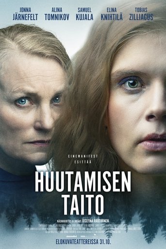 Poster of Huutamisen taito