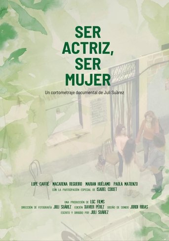 Poster of Being an actress, being a woman