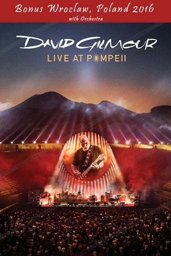 Poster of David Gilmour - Live At Pompeii (Bonus Wroclaw 2016)