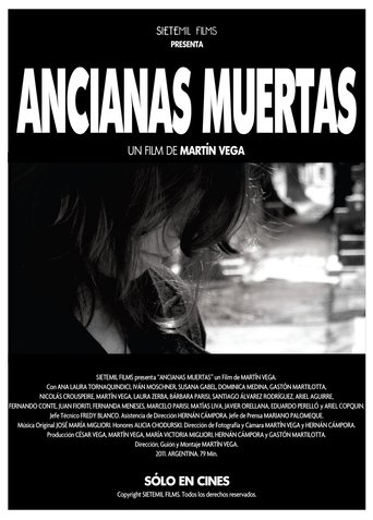 Poster of Ancianas muertas