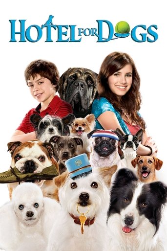 Poster of Hotel for Dogs