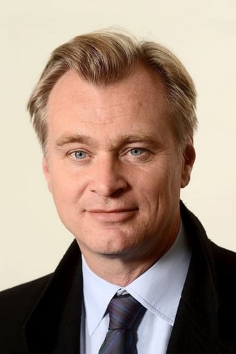 Portrait of Christopher Nolan