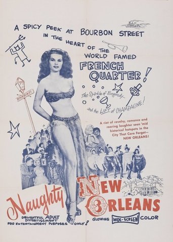 Poster of Naughty New Orleans