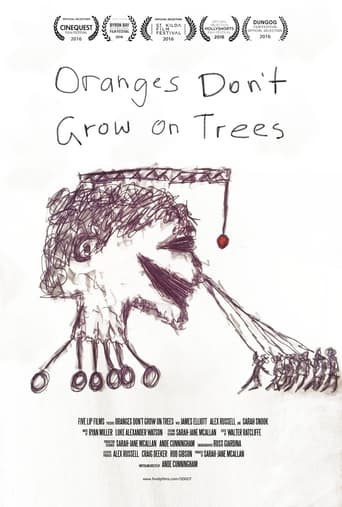 Poster of Oranges Don't Grow On Trees