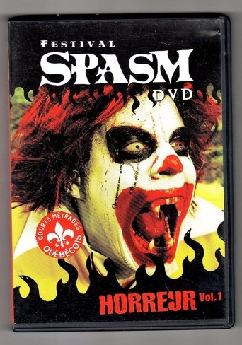 Poster of Festival SPASM Horreur Vol. 1