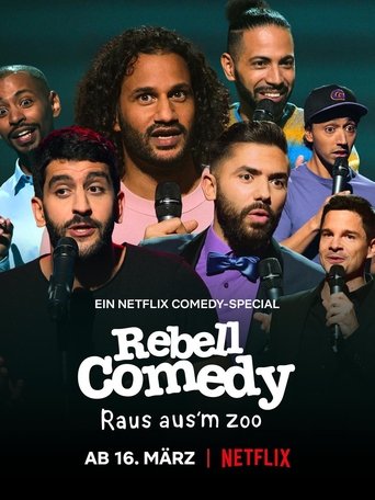 Poster of RebellComedy: Straight Outta the Zoo