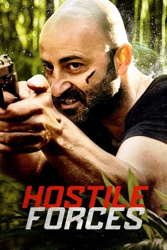 Poster of Hostile Forces