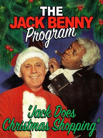 Poster of Jack Benny Christmas Shopping Show