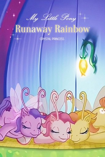Poster of My Little Pony: The Runaway Rainbow