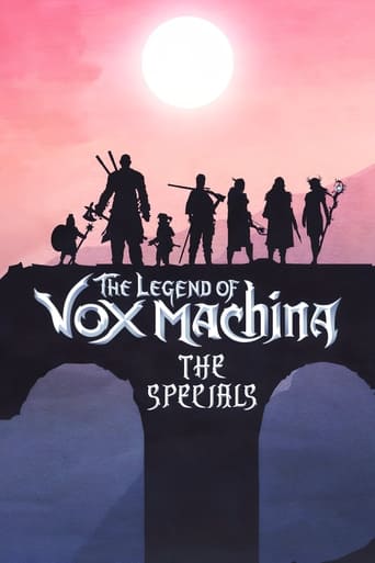 Portrait for The Legend of Vox Machina - Specials