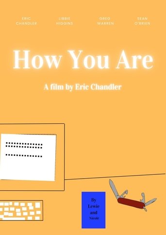 Poster of How You Are