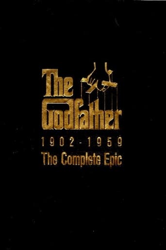 Poster of The Godfather Trilogy: 1901-1980