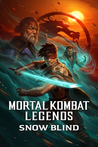 Poster of Mortal Kombat Legends: Snow Blind