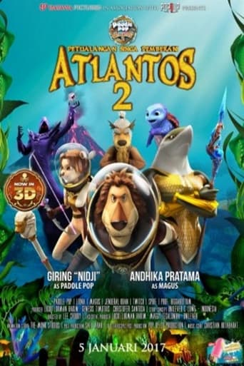 Poster of Petualangan Singa Pemberani Atlantos 2