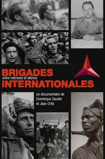 Poster of Brigades Internationales. Entre mémoire et silence