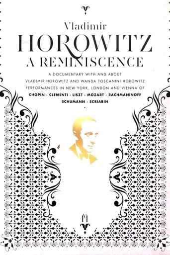 Poster of Horowitz: A Reminiscence