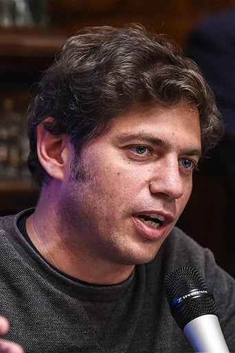 Portrait of Axel Kicillof