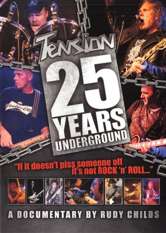 Poster of Tension: 25 Years Underground