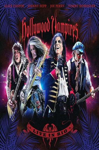 Hollywood Vampires: Live In Rio Poster of Hollywood Vampires: Live In Rio