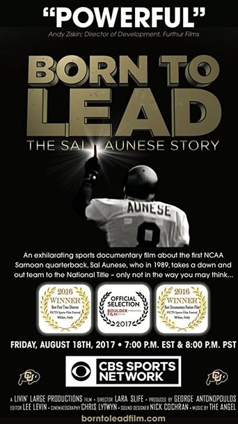 Poster of Born to Lead:  The Sal Aunese Story