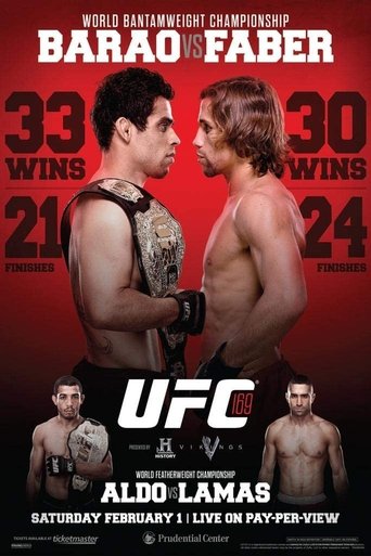 Poster of UFC 169: Barao vs. Faber II