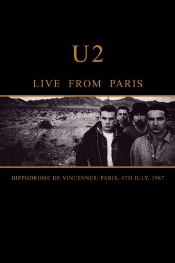 Poster of U2 Live from Paris