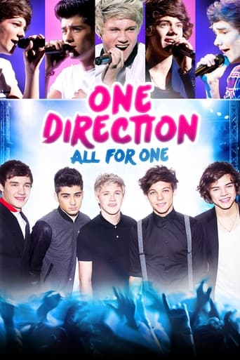 Poster of One Direction: All for One