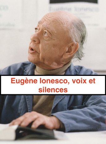 Poster of Eugène Ionesco, voix and silences