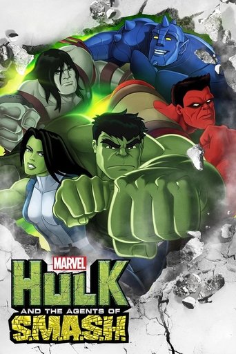 Poster of Marvel's Hulk and the Agents of S.M.A.S.H.