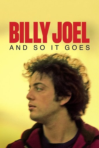 Billy Joel: And So It Goes Poster of Billy Joel: And So It Goes