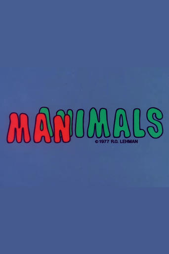 Poster of Manimals